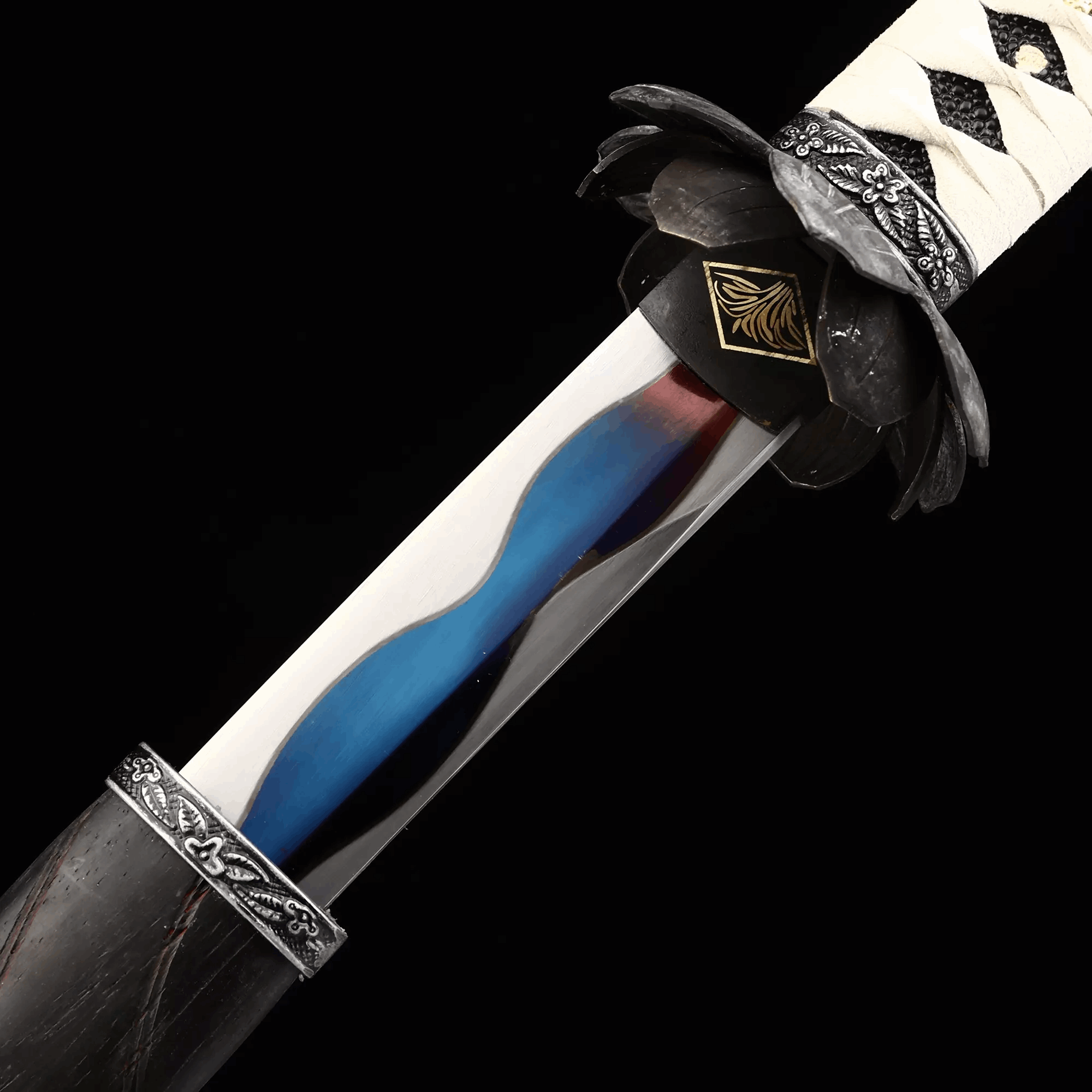 boxkatana Hand Forged Anime Katana Undead Cut£¨Open Door£©