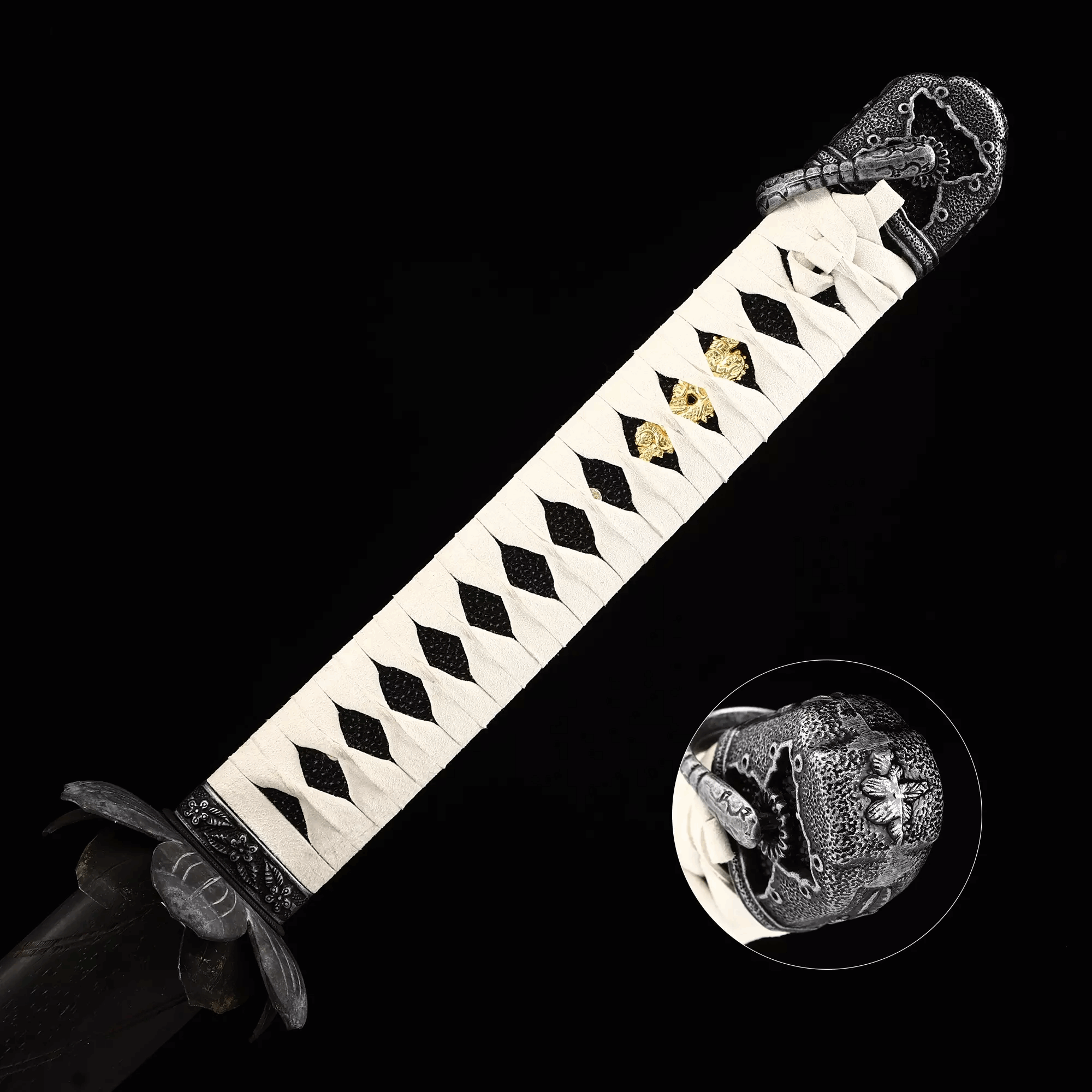 boxkatana Hand Forged Anime Katana Undead Cut£¨Open Door£©