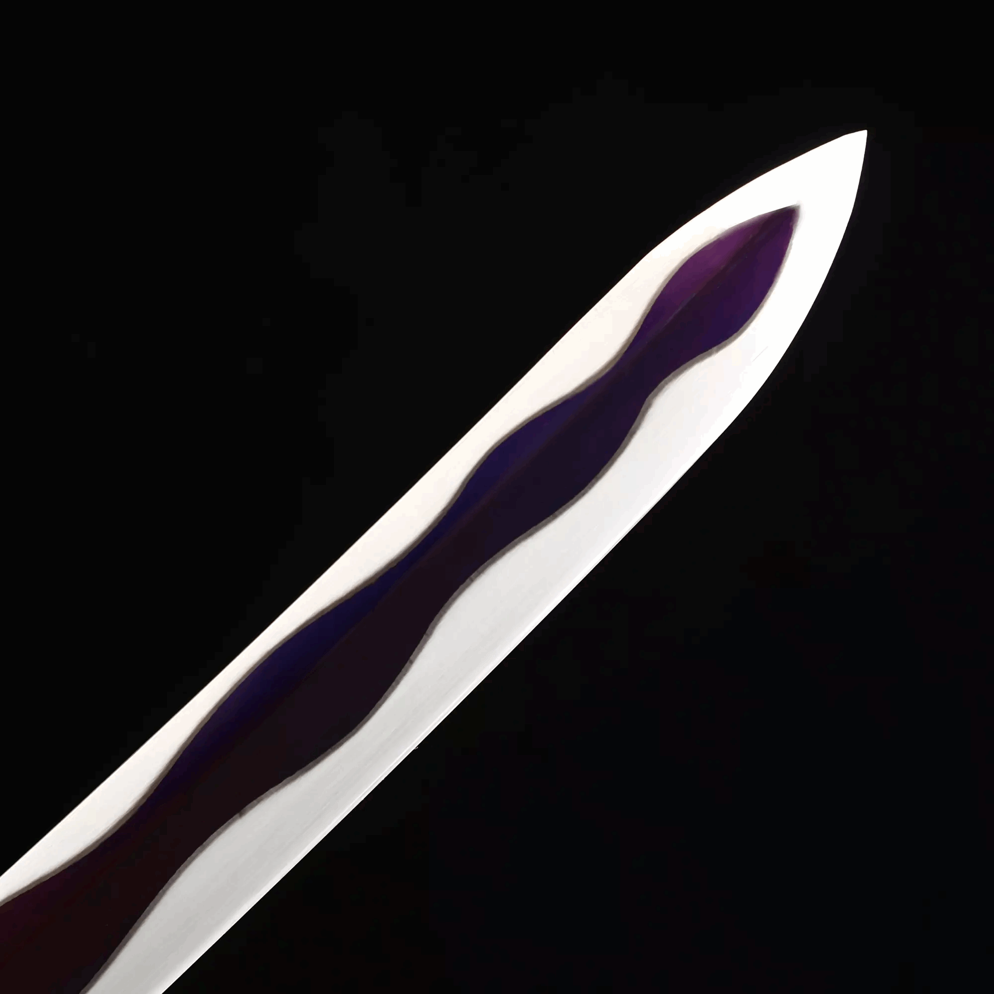 boxkatana Hand Forged Anime Katana Undead Cut£¨Open Door£©