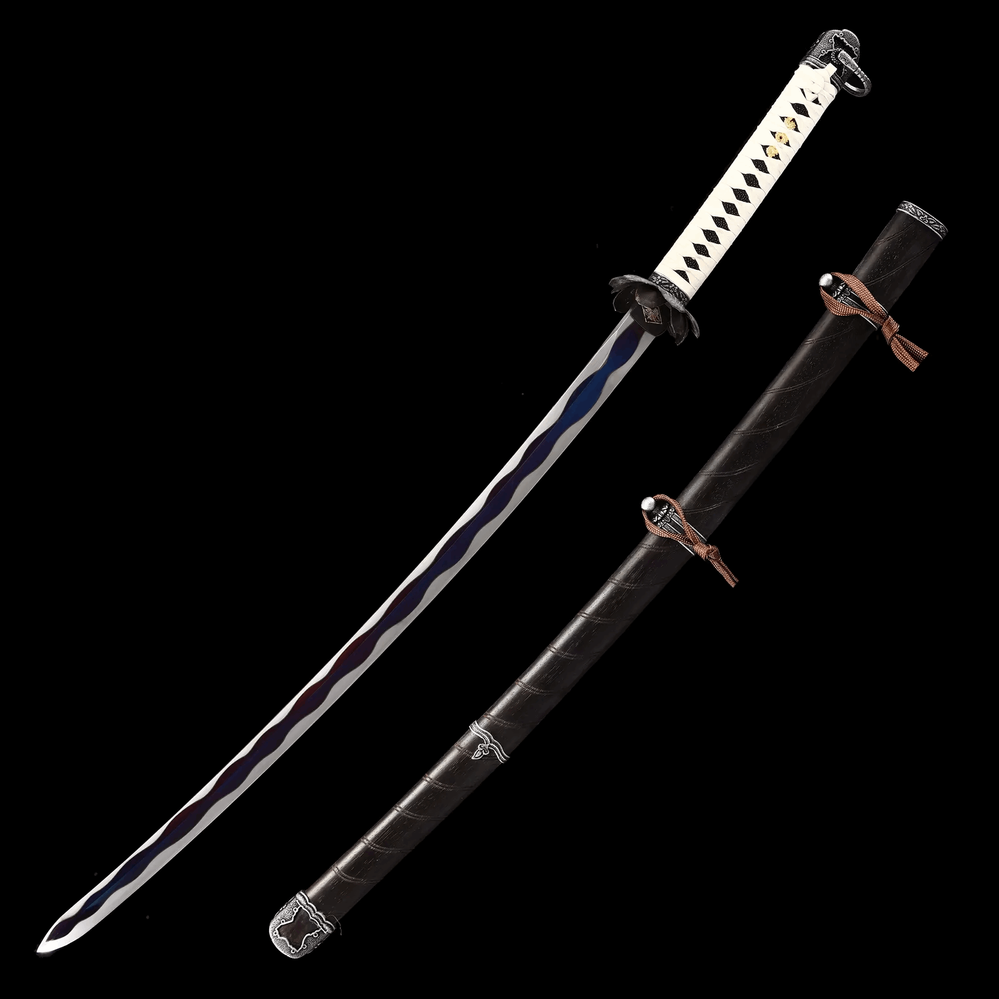 boxkatana Hand Forged Anime Katana Undead Cut£¨Open Door£©