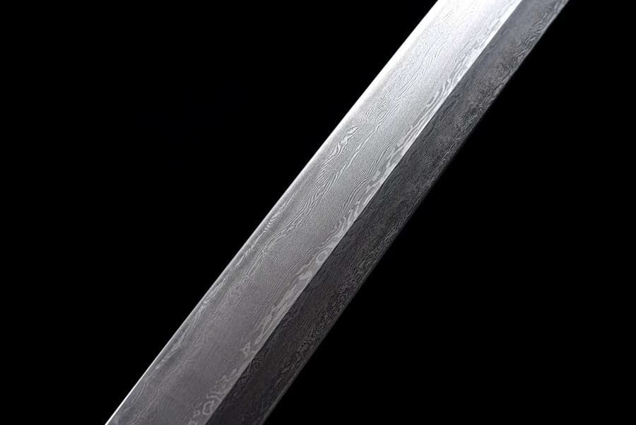 boxkatana Hand Forged Japanese Samurai Katana Aurora High-performance Pattern Steel