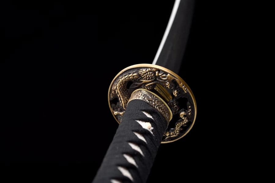 boxkatana Hand Forged Japanese Samurai Katana Aurora High-performance Pattern Steel