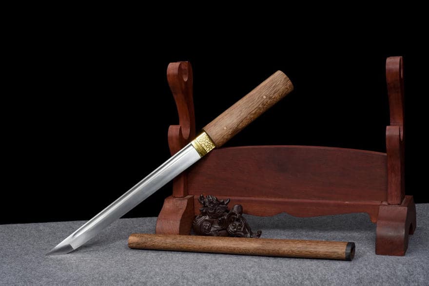 boxkatana Hand Forged Japanese Samurai Katana 居合 High Manganese Steel
