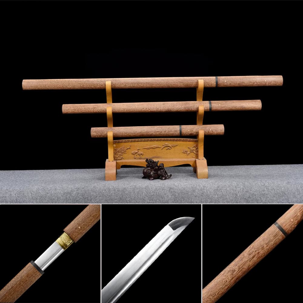 boxkatana Hand Forged Japanese Samurai Katana 居合 High Manganese Steel
