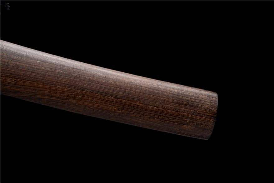 boxkatana Hand Forged Japanese Short knife Imperial Soul Pattern Steel