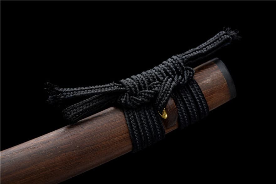 boxkatana Hand Forged Japanese Short knife Imperial Soul Pattern Steel