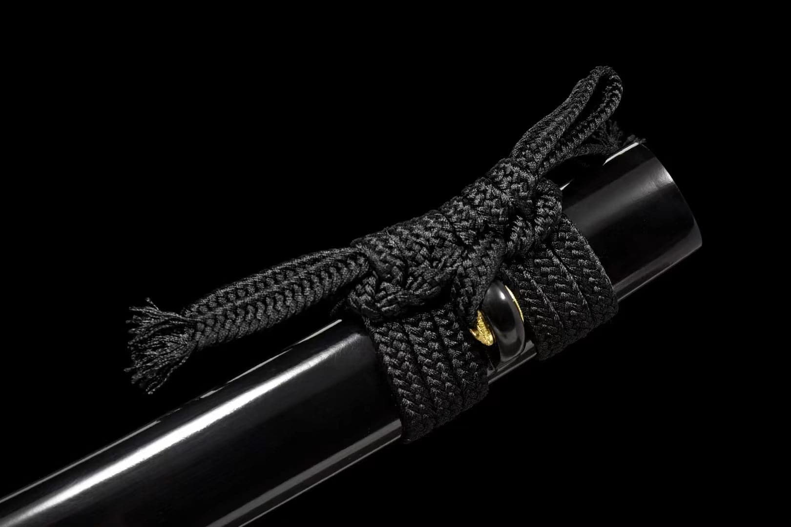 boxkatana Hand Forged Japanese Short knife Yoshioka T10 Turns the soil to burn blade