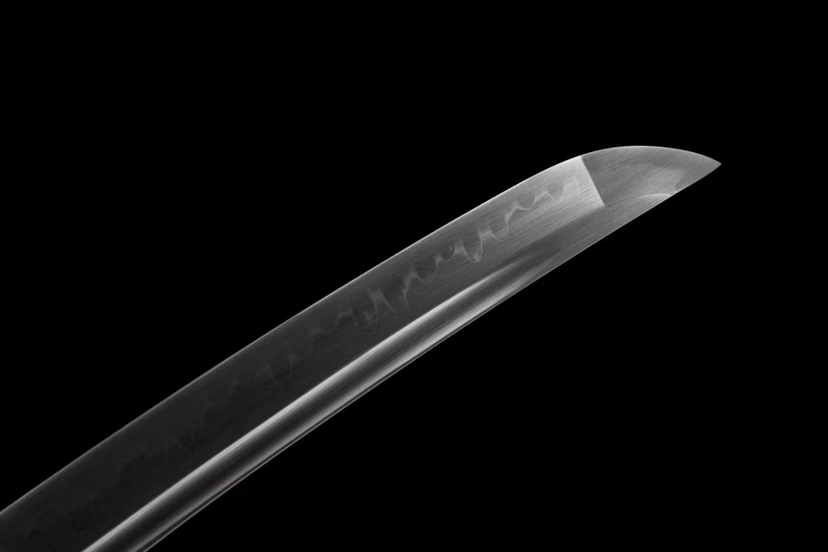 boxkatana Hand Forged Japanese Short knife Yoshioka T10 Turns the soil to burn blade