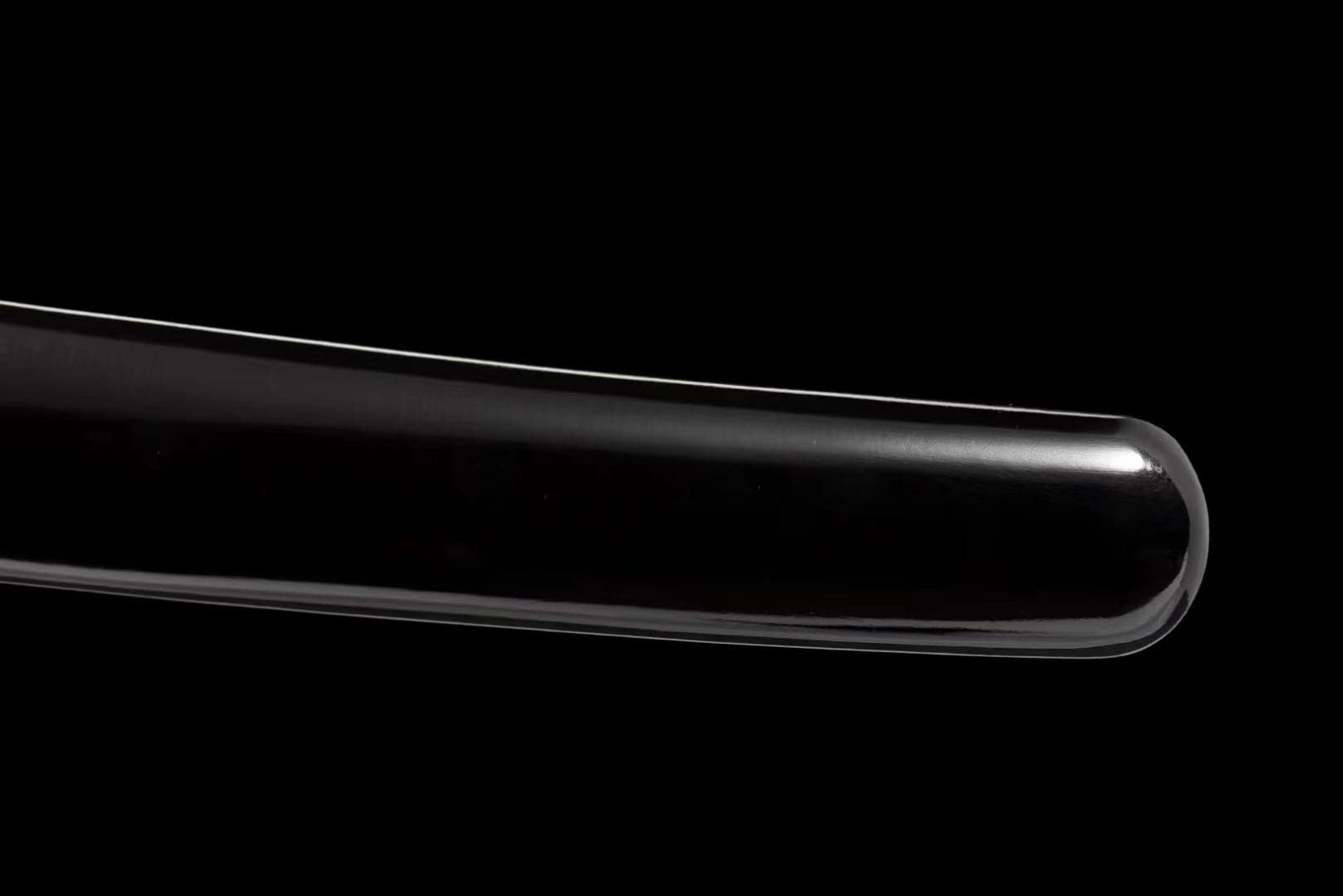boxkatana Hand Forged Japanese Short knife Yoshioka T10 Turns the soil to burn blade