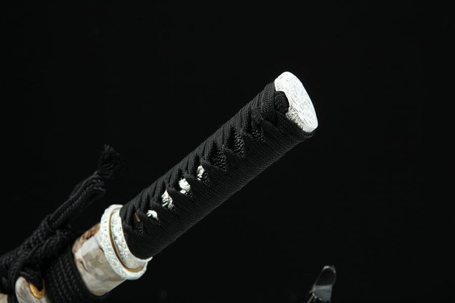 boxkatana Hand Forged Japanese Tanto Darkness Short Sword 1095 Carbon steel