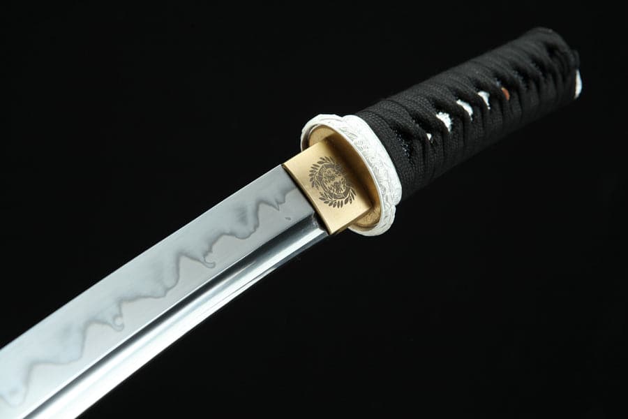 boxkatana Hand Forged Japanese Tanto Darkness Short Sword 1095 Carbon steel