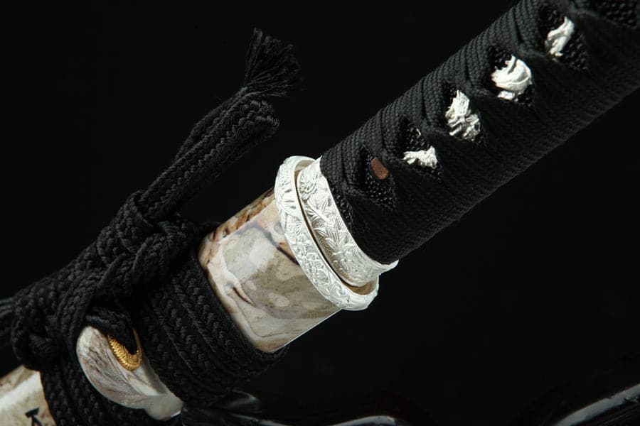 boxkatana Hand Forged Japanese Tanto Darkness Short Sword 1095 Carbon steel