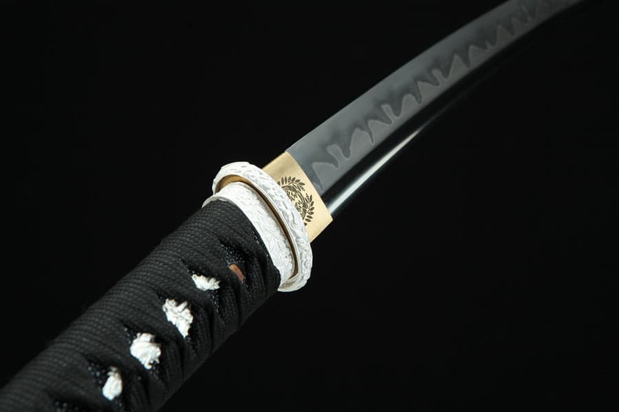 boxkatana Hand Forged Japanese Tanto Darkness Short Sword 1095 Carbon steel