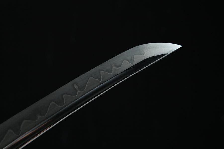 boxkatana Hand Forged Japanese Tanto Darkness Short Sword 1095 Carbon steel