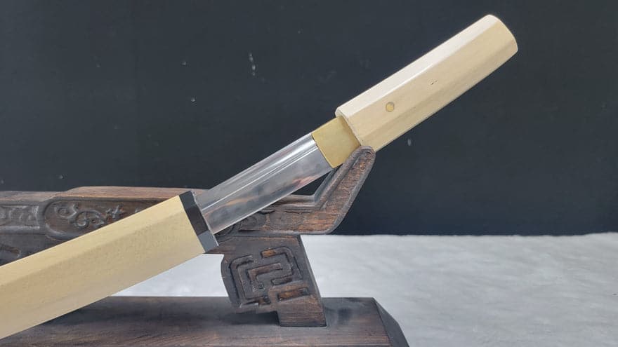 boxkatana Hand Forged Japanese Tanto Dumu Anise T10 Carbon steel Turns the soil to burn blade