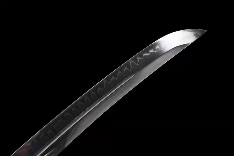 boxkatana Hand Forged Japanese Tanto Golden Dragon T10 Carbon steel Full Tang