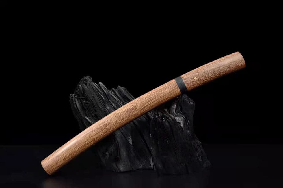 boxkatana Hand Forged Japanese Tanto T10 Carbon steel Rosewood