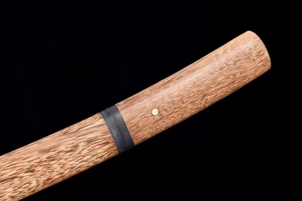 boxkatana Hand Forged Japanese Tanto T10 Carbon steel Rosewood
