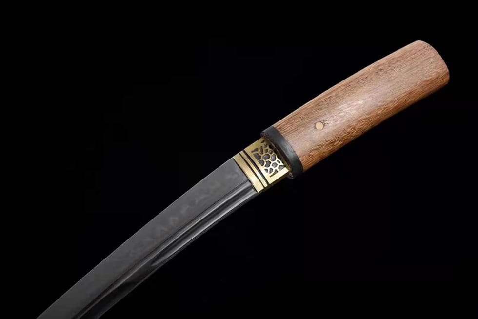 boxkatana Hand Forged Japanese Tanto T10 Carbon steel Rosewood