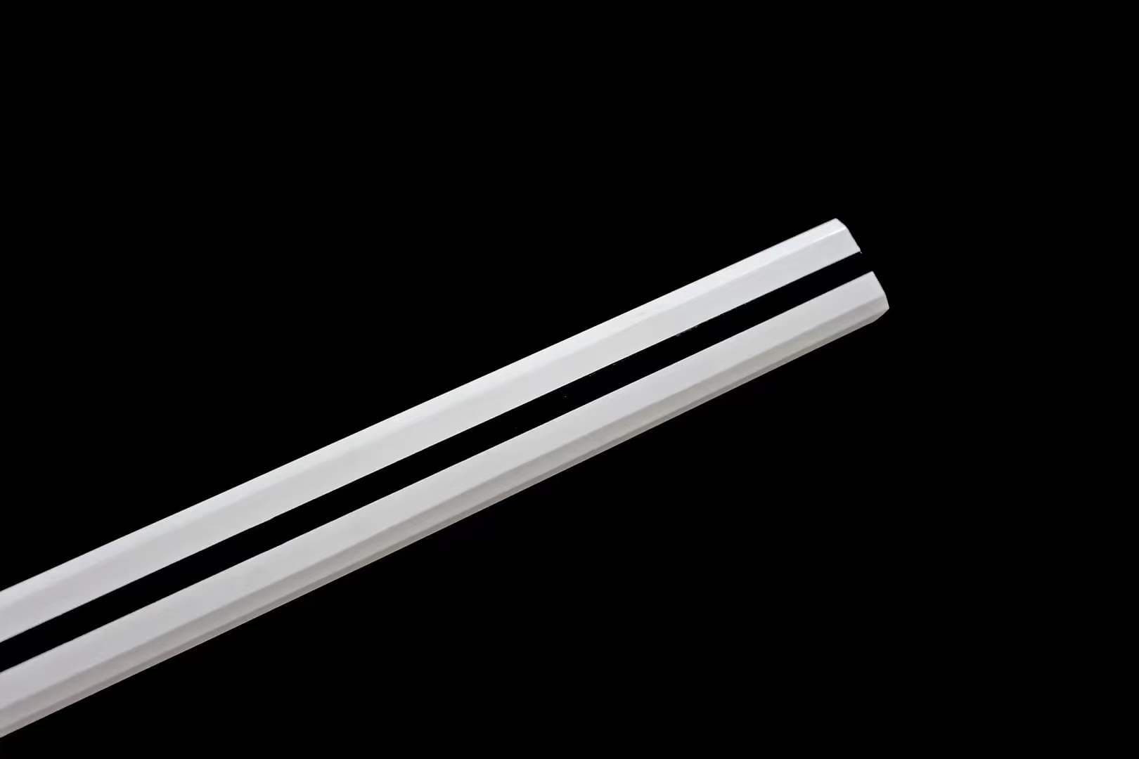 boxkatana Handmade Anime NARUTO Sasuke Kusanagi-No-Tsurugi Sword Shirasaya Ninja Sword Spring Steel Black Blade