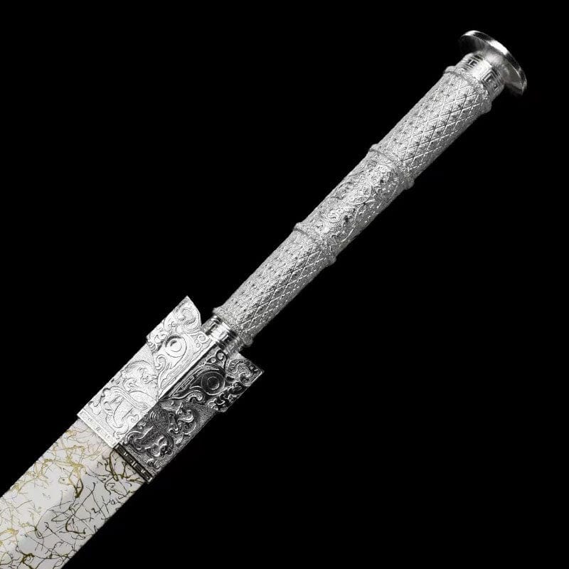 boxkatana Handmade High-performance Manganese Steel Ice Psionic Chinese Sword