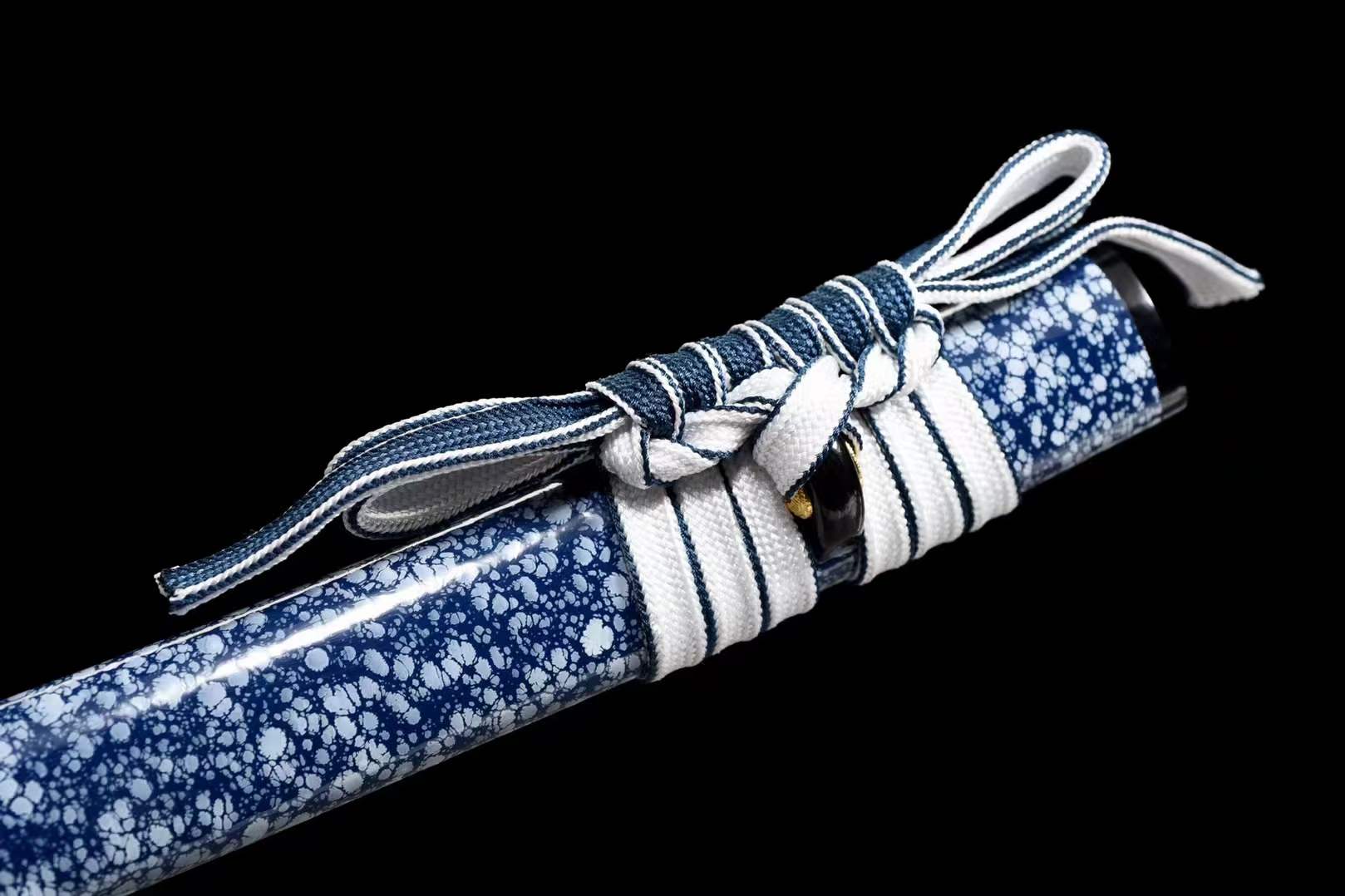 boxkatana Handmade Japanese Wakizashi Begonia Short Sword T10 burned edge