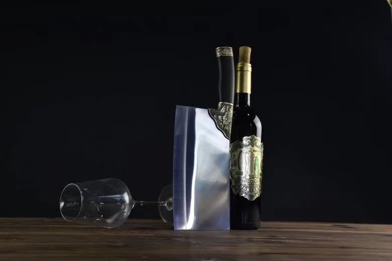 Handmade Traditional Chinese Forged Cleaver Chef Kitchen Knife Slicing Meat Tool - Chinese sword shop