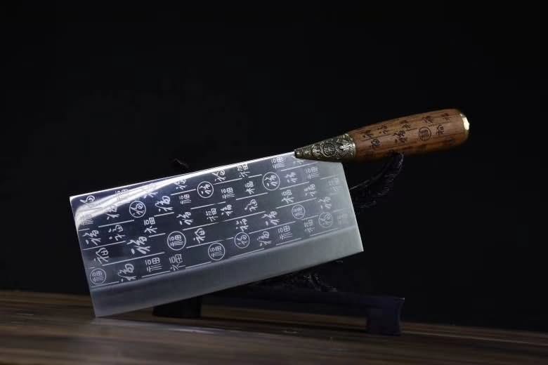 Chinese Cleaver 5Cr15Mov Steel Chef Kitchen Knives - Chinese sword shop