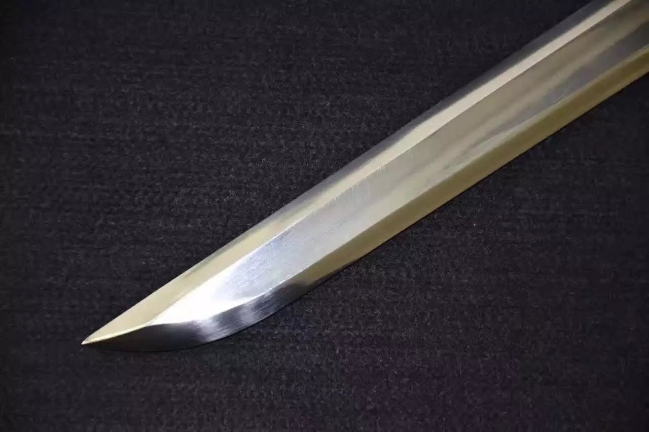 Tang sword,High carbon steel blade,Rosewood,Alloy fitting,Length 39" - Chinese sword shop