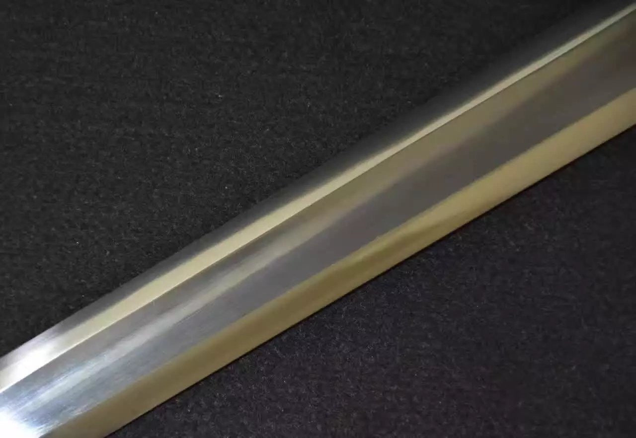 Tang sword,High carbon steel blade,Rosewood,Alloy fitting,Length 39" - Chinese sword shop