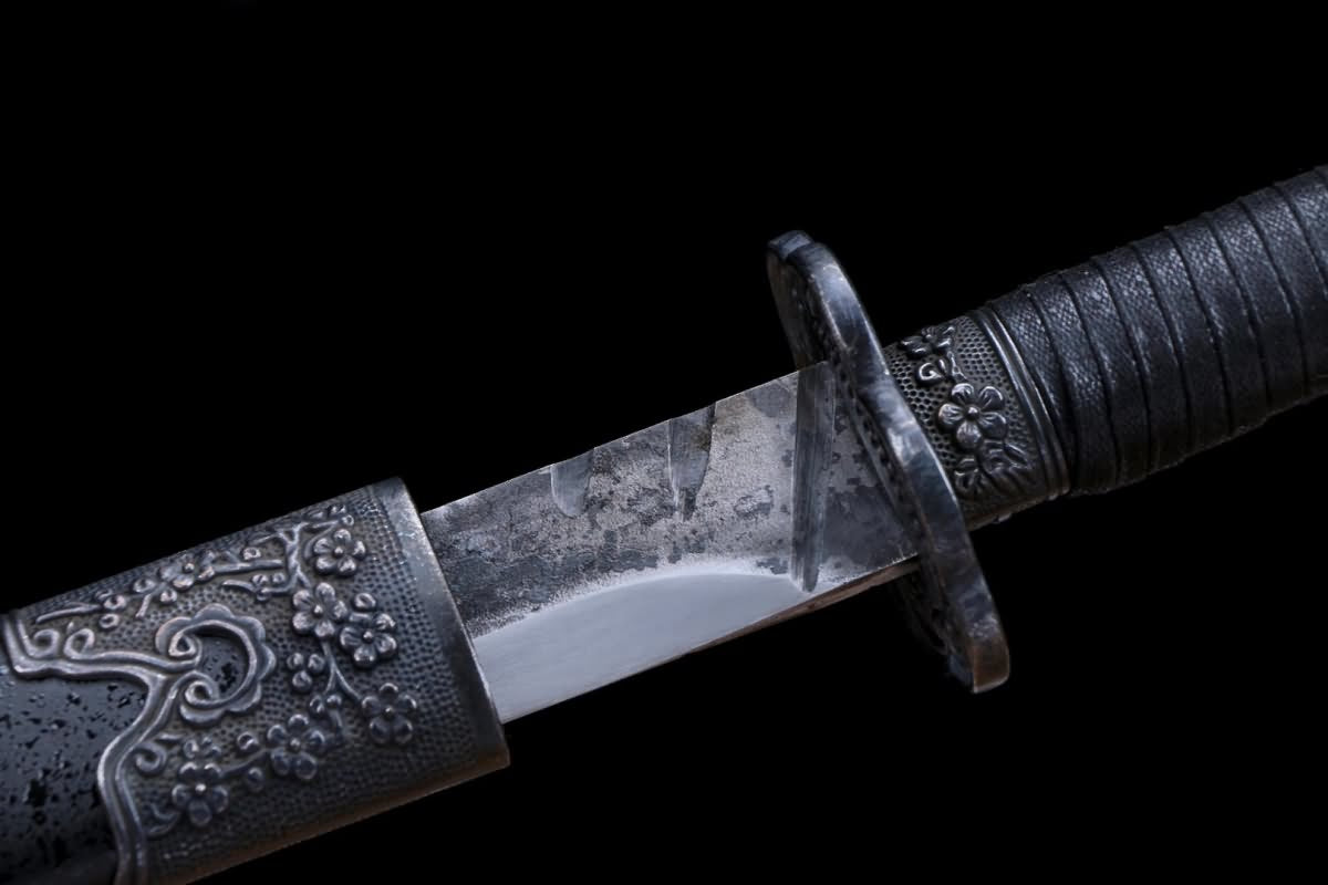 Qing dao sword Forged high carbon steel blade Alloy fittings,LOONGSWORD
