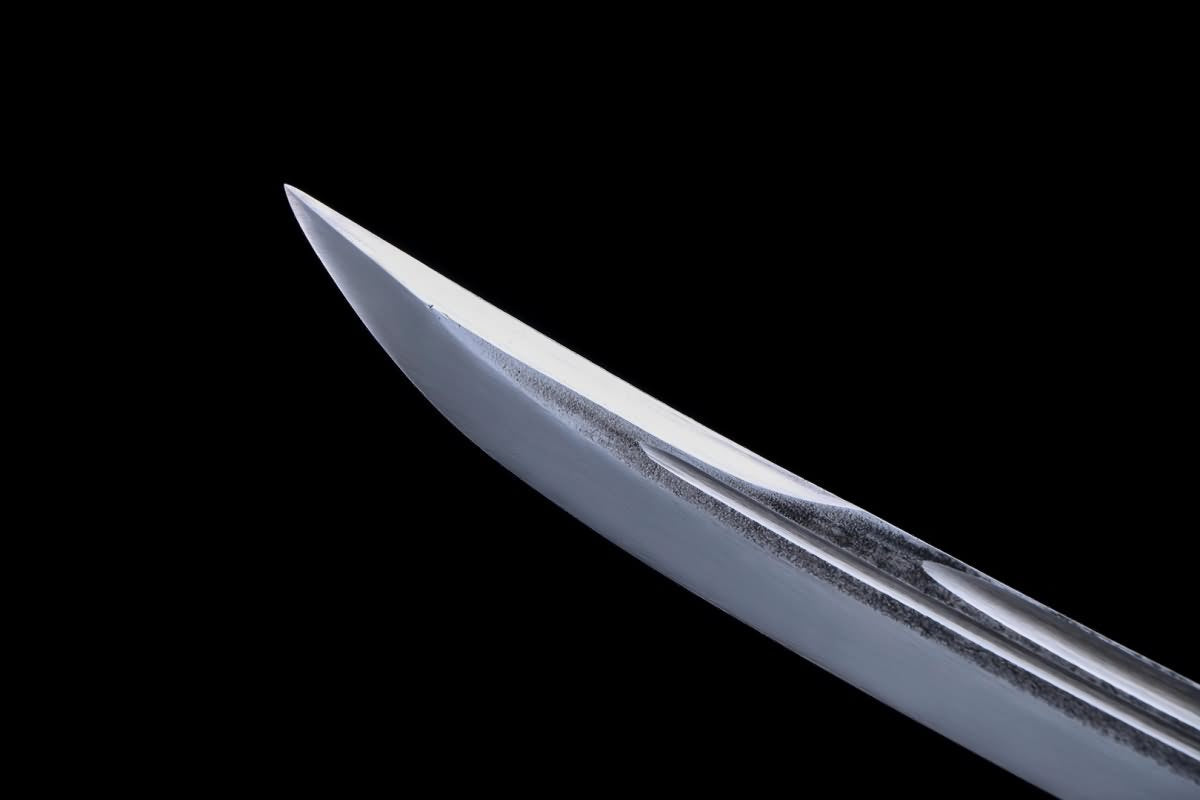 Qing dao sword Forged high carbon steel blade Alloy fittings,LOONGSWORD