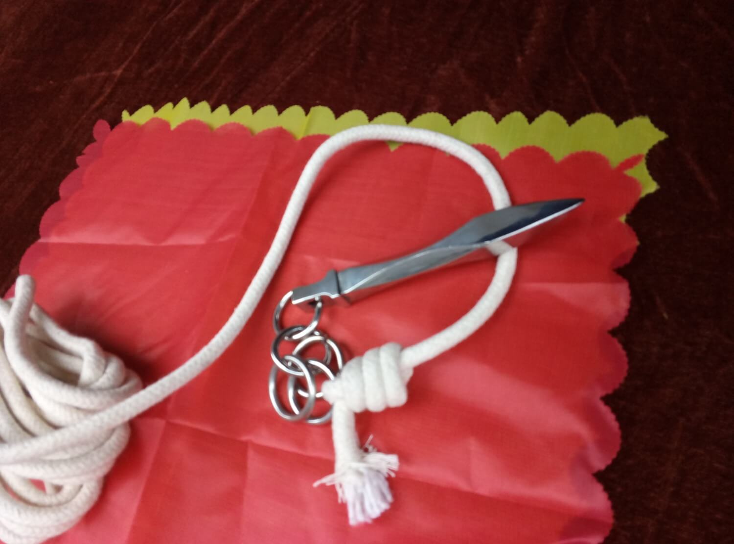 Rope dart,Stainless steel,Chinese Kung fu,Diamond - Chinese sword shop