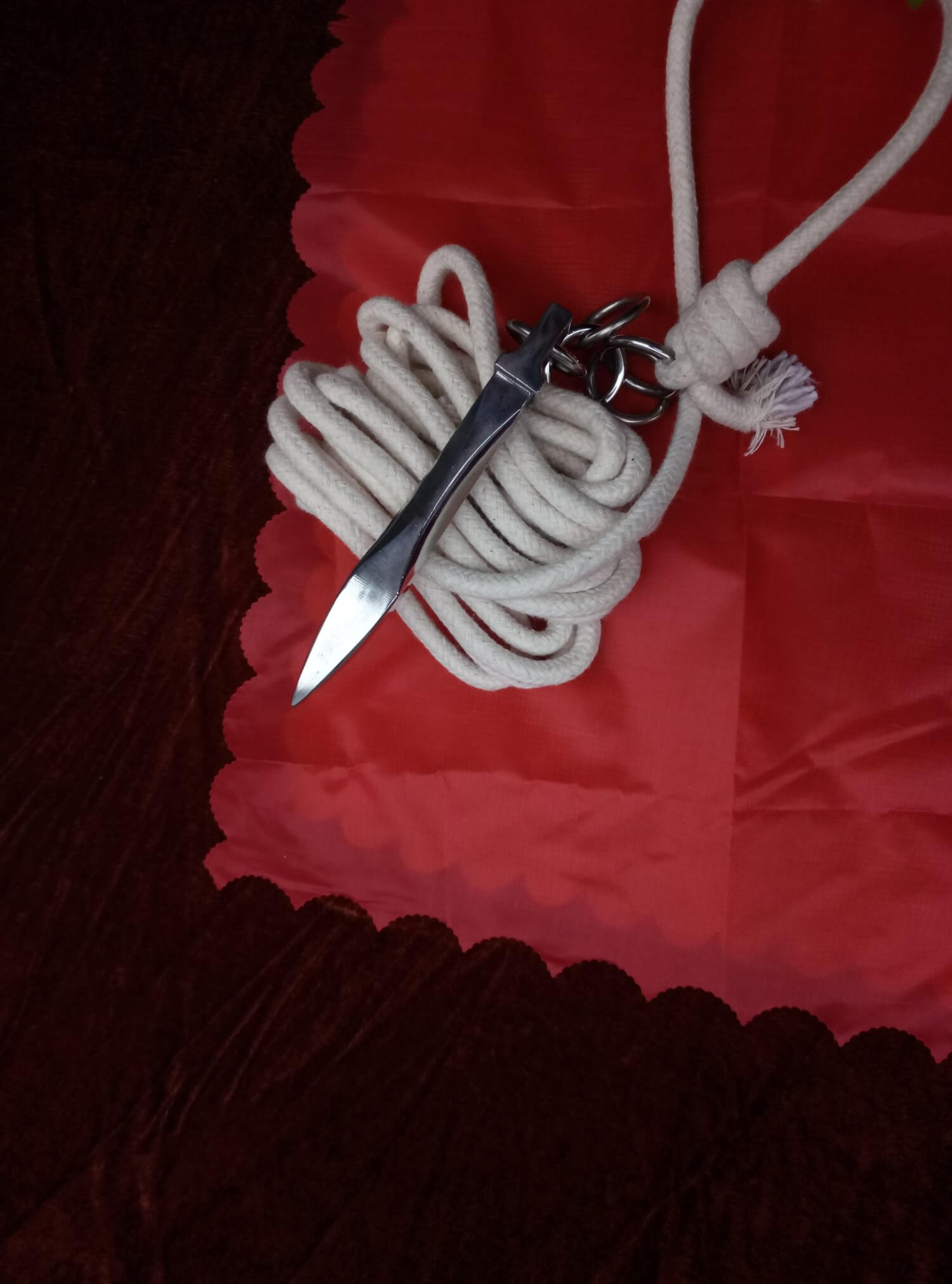 Rope dart,Stainless steel,Chinese Kung fu,Diamond - Chinese sword shop