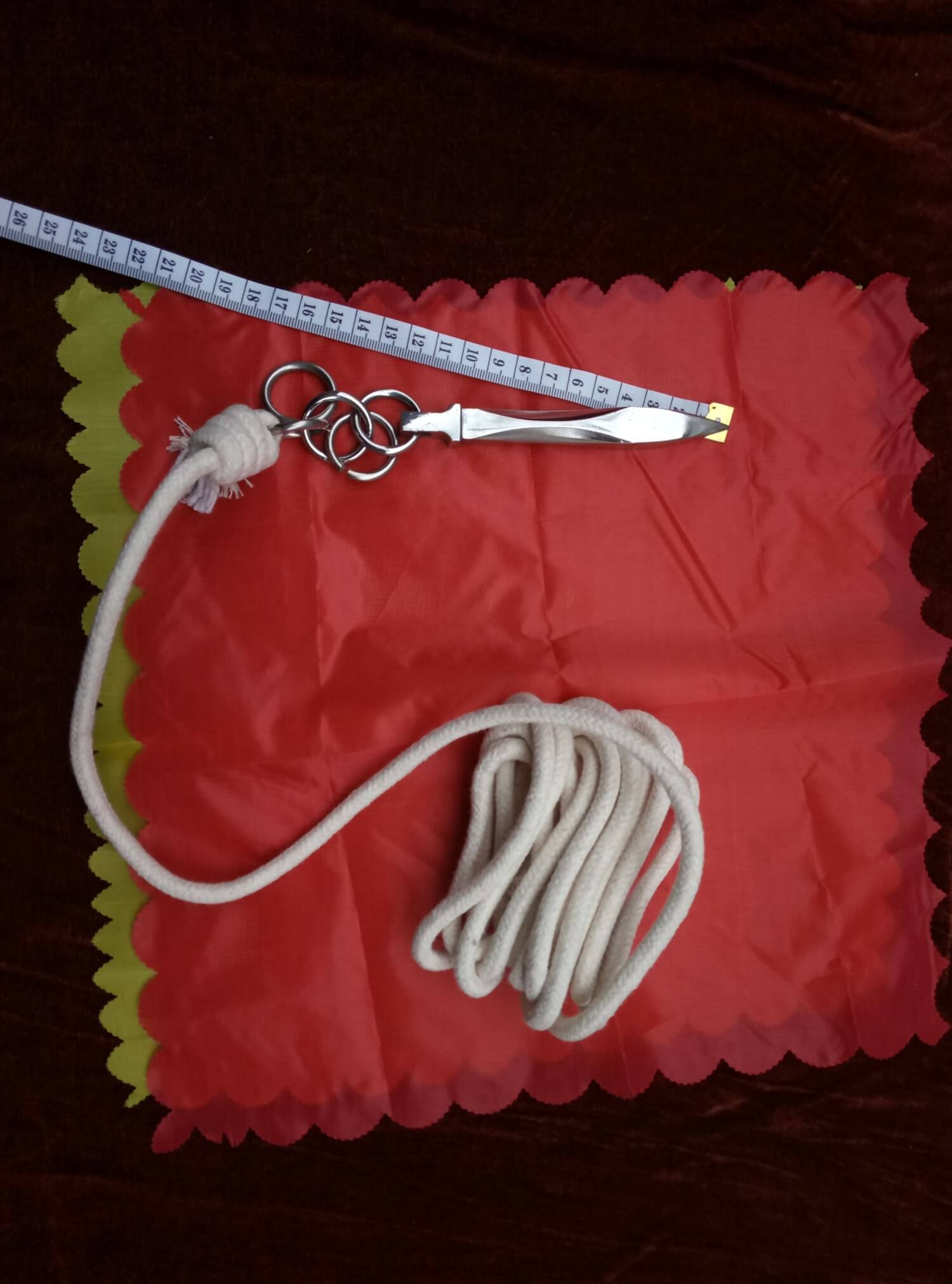 Rope dart,Stainless steel,Chinese Kung fu,Diamond - Chinese sword shop