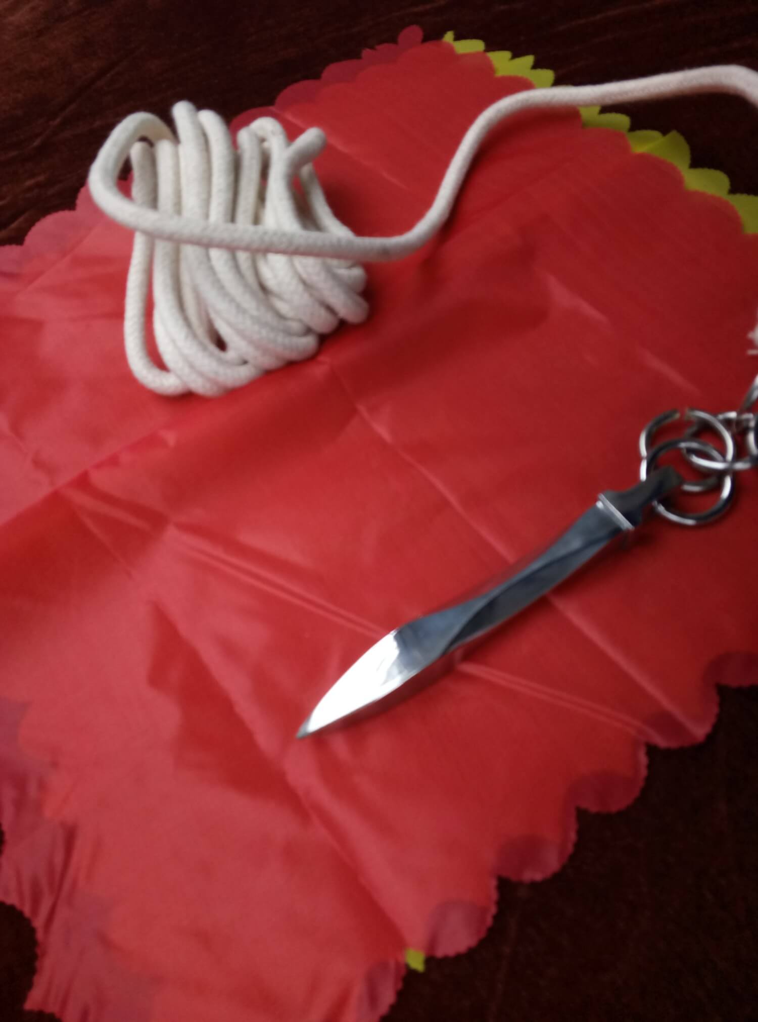 Rope dart,Stainless steel,Chinese Kung fu,Diamond - Chinese sword shop