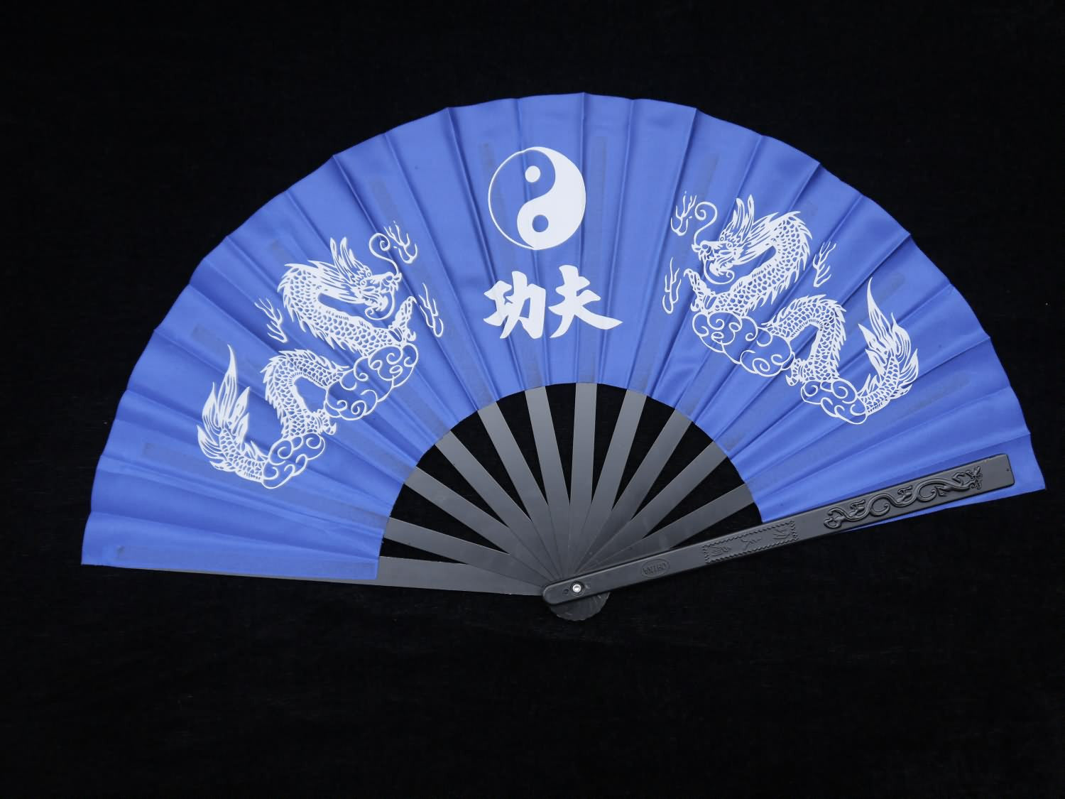 Kung Fu Fighting Fan,Tai Chi Fan/Aluminum-magnesium alloy/Training equipment - Chinese sword shop
