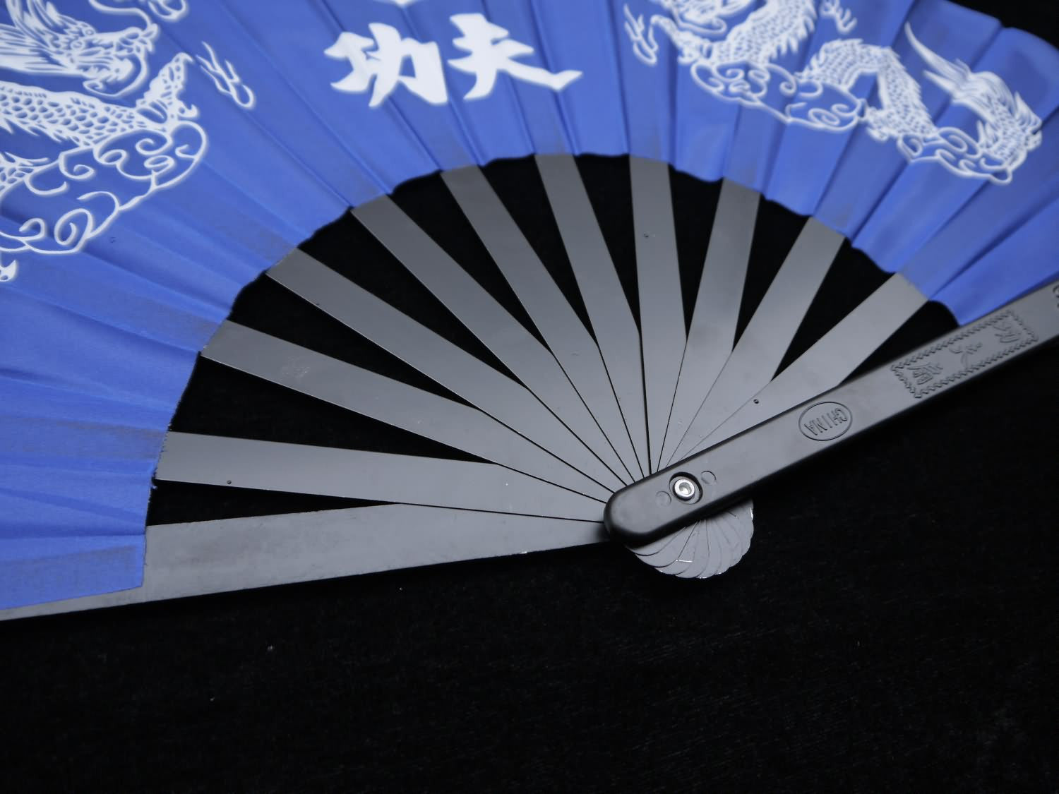 Kung Fu Fighting Fan,Tai Chi Fan/Aluminum-magnesium alloy/Training equipment - Chinese sword shop