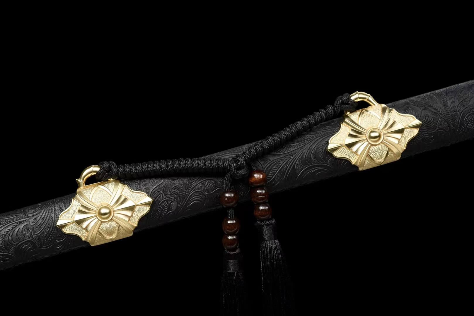 Tang dao sword,Forged High Carbon Steel Blade,Alloy Fittings,LOONGSWORD