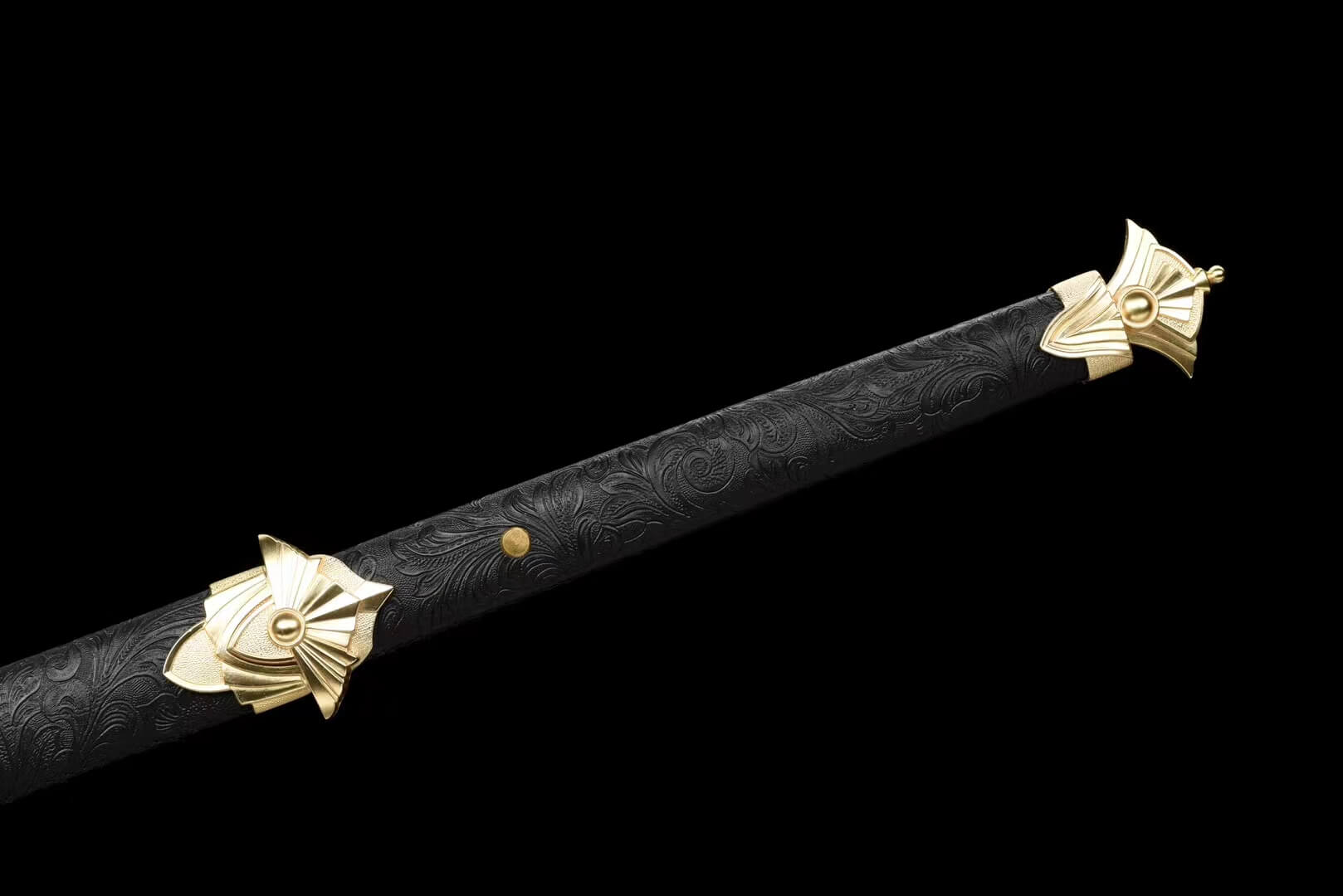 Tang dao sword,Forged High Carbon Steel Blade,Alloy Fittings,LOONGSWORD
