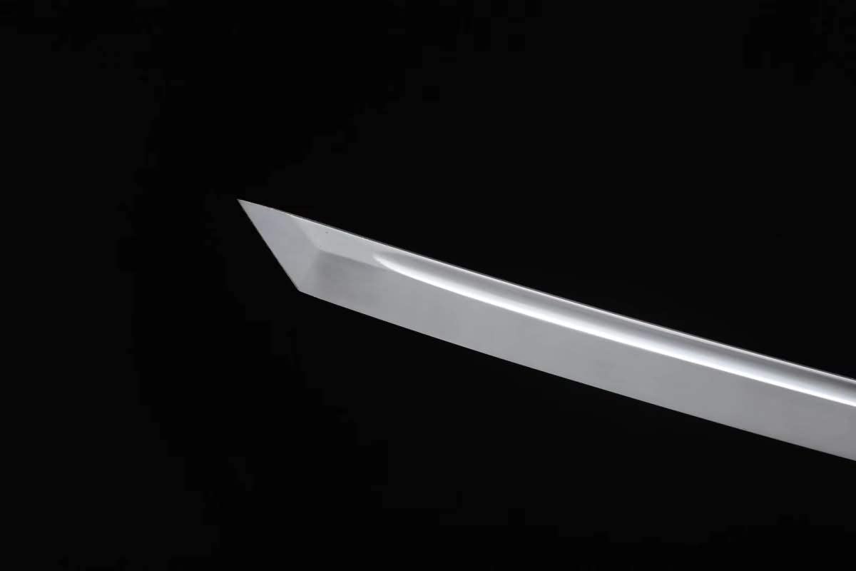 Tang dao Sword Real,Hand Forged(High Carbon Steel Blades,Rosewood Scabbard
