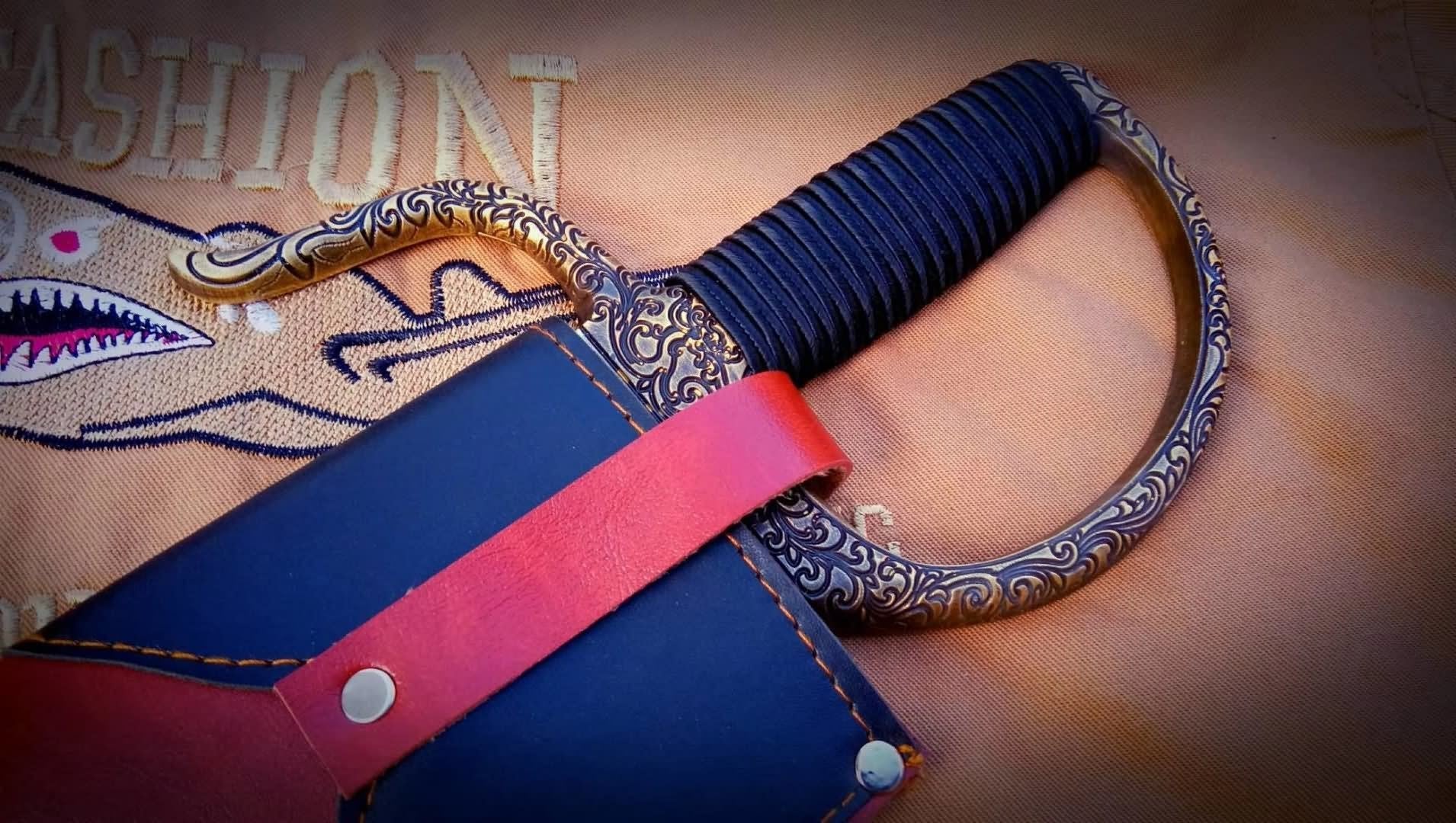 Wing Chun,Handmade Damascus steel blade,Kung fu - Chinese sword shop