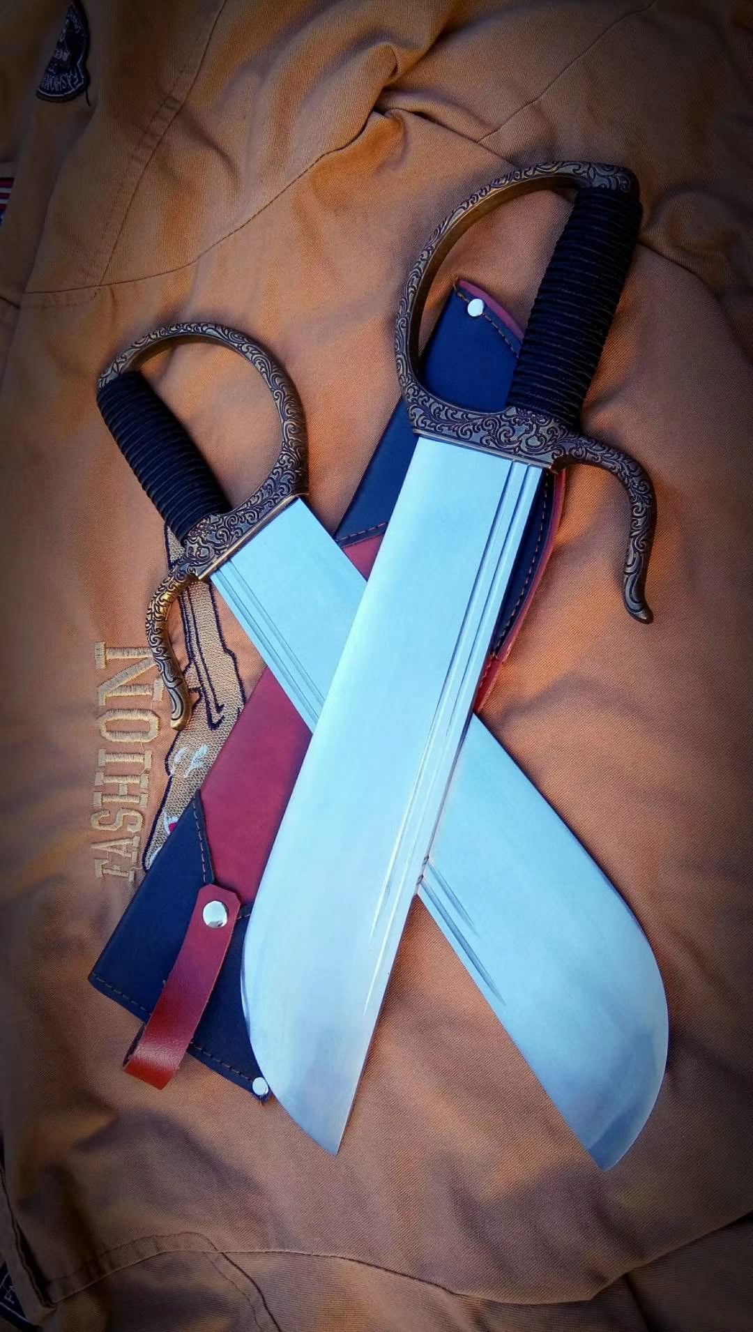Wing Chun,Handmade Damascus steel blade,Kung fu - Chinese sword shop