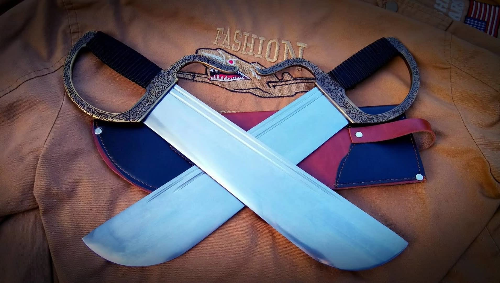 Wing Chun,Handmade Damascus steel blade,Kung fu - Chinese sword shop