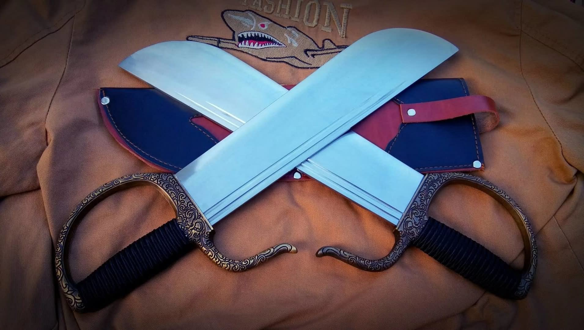 Wing Chun,Handmade Damascus steel blade,Kung fu - Chinese sword shop