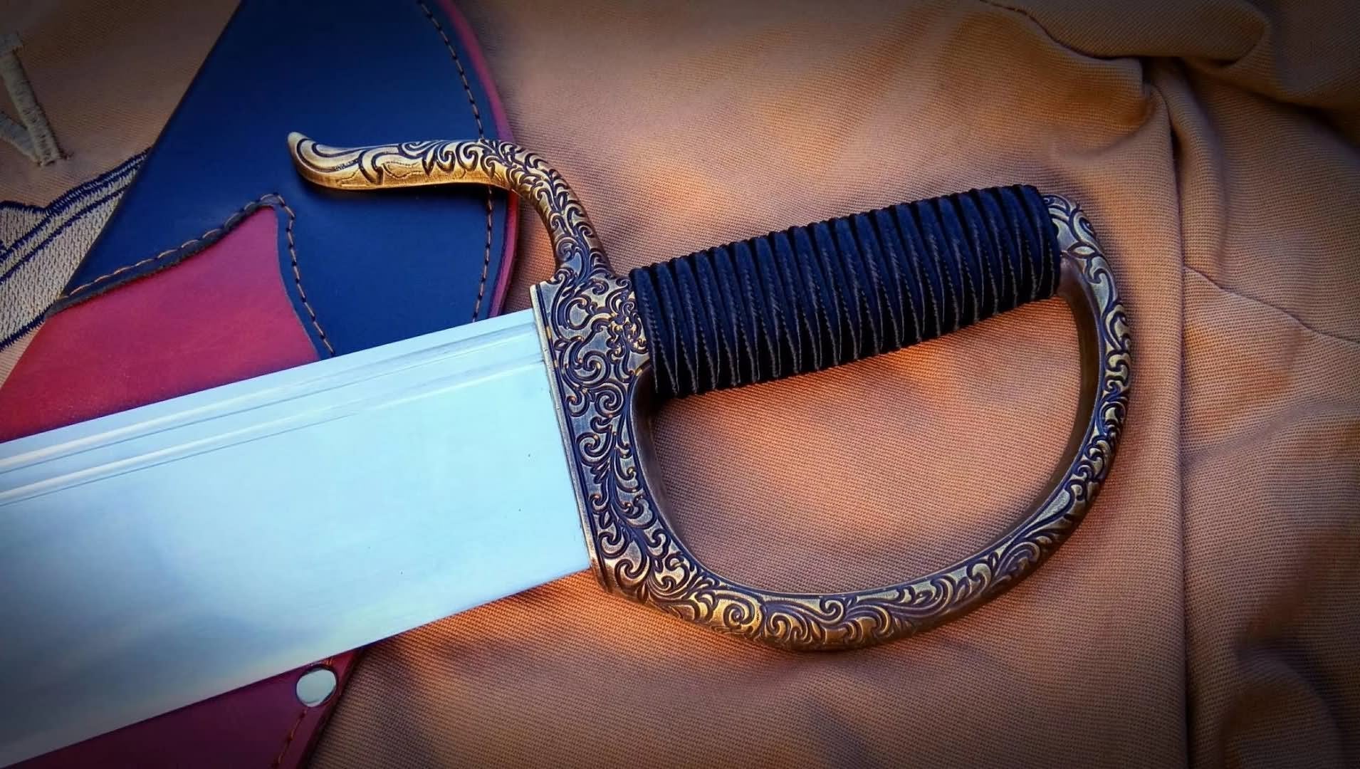 Wing Chun,Handmade Damascus steel blade,Kung fu - Chinese sword shop